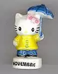 Fèves - Une Année avec Hello Kitty - Novembre