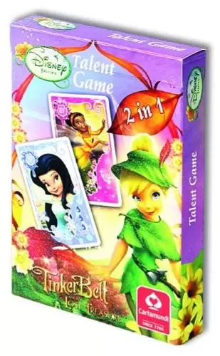Jeu des 7 Familles - Talent Game Disney Fairies