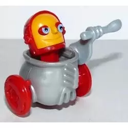 Robot Cuisinier - Marmite grise