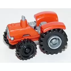 Tracteur rouge