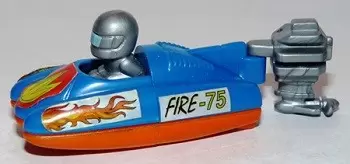 Bateau - 1995 - Speed Boat Fire-75