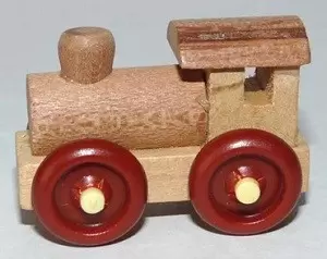 Trains en bois - Locomotive 1