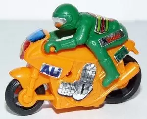 Motos de course - 1996 - Moto de course orange