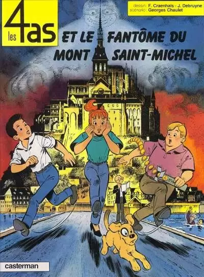 Les 4 as - Les 4 as et le fantôme du Mont Saint-Michel