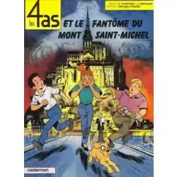 Les 4 as et le fantôme du Mont Saint-Michel