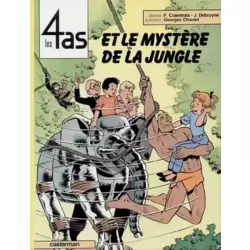 Les 4 as et le mystère de la jungle