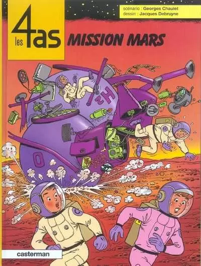 Les 4 as - Mission Mars