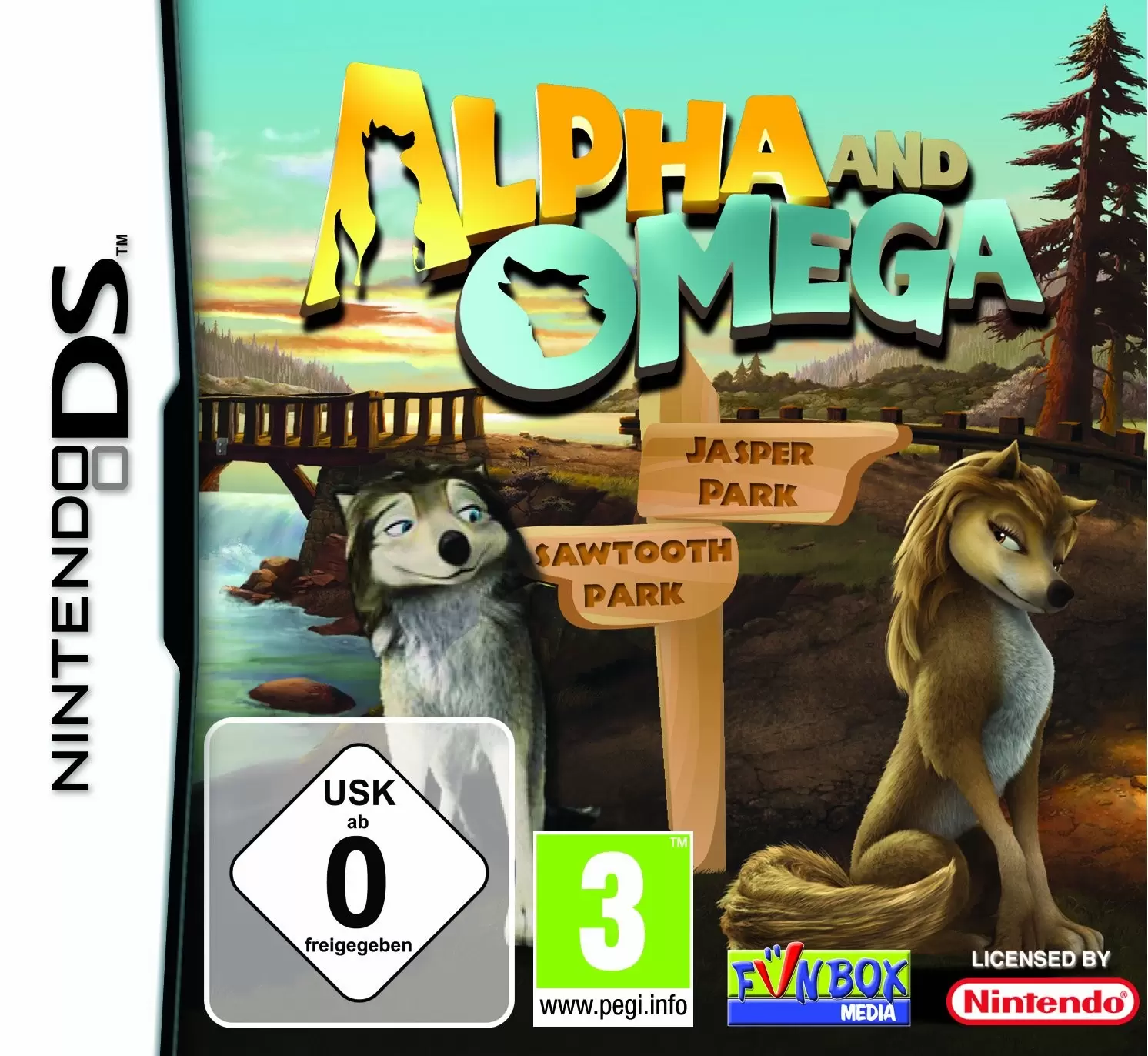 Nintendo DS Games - Alpha and Omega