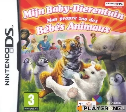 Nintendo DS Games - Mon propre zoo des bébés animaux