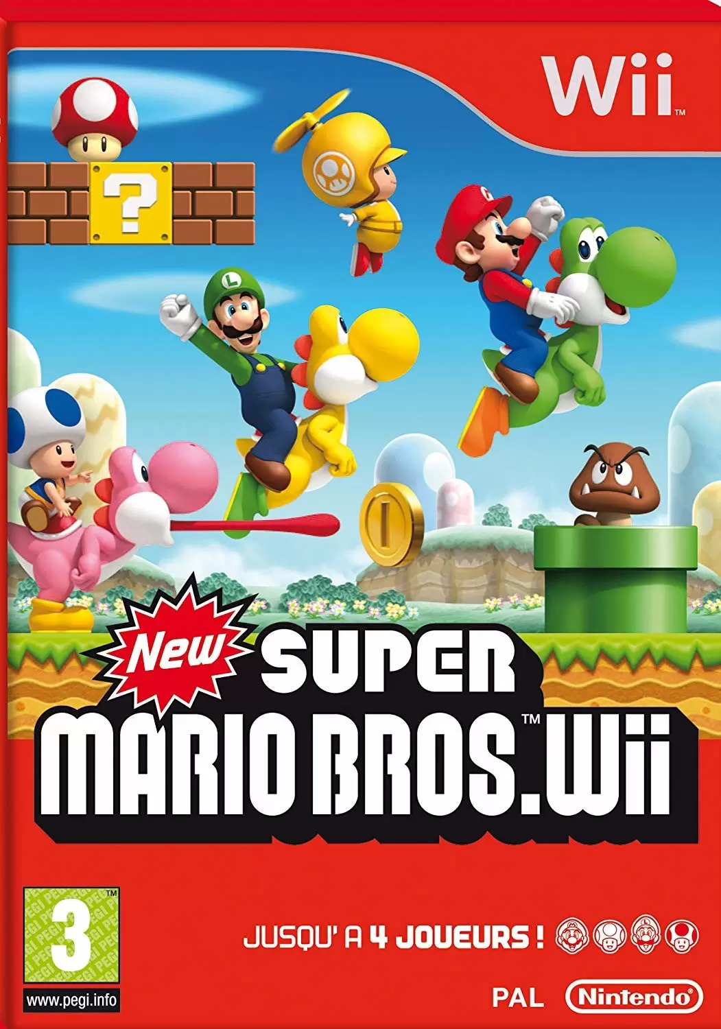Jeux Nintendo Wii - New super Mario Bros. Wii