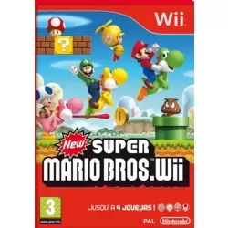 New super Mario Bross Wii