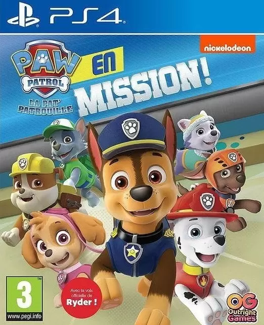 - Pat Games Patrouille Mission En PS4