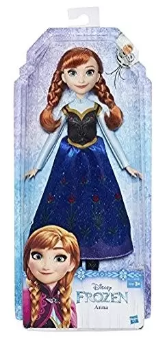 Disney Shimmer Doll - Anna Royal Collection