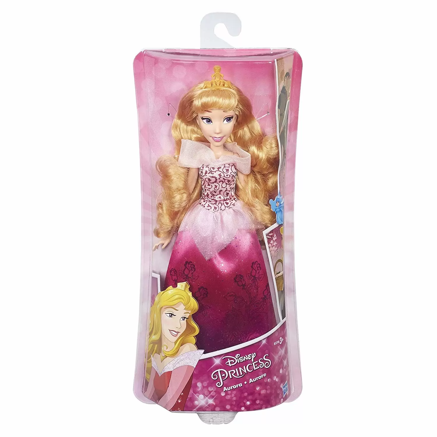 Disney Shimmer Doll - Aurora Royal Collection