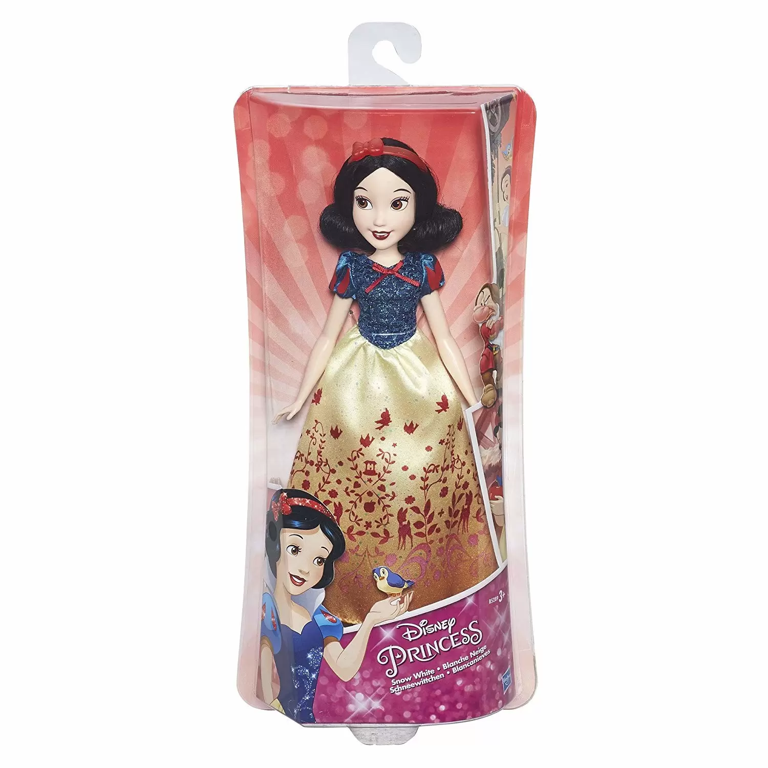 Disney Shimmer Doll - Snow White Royal Collection
