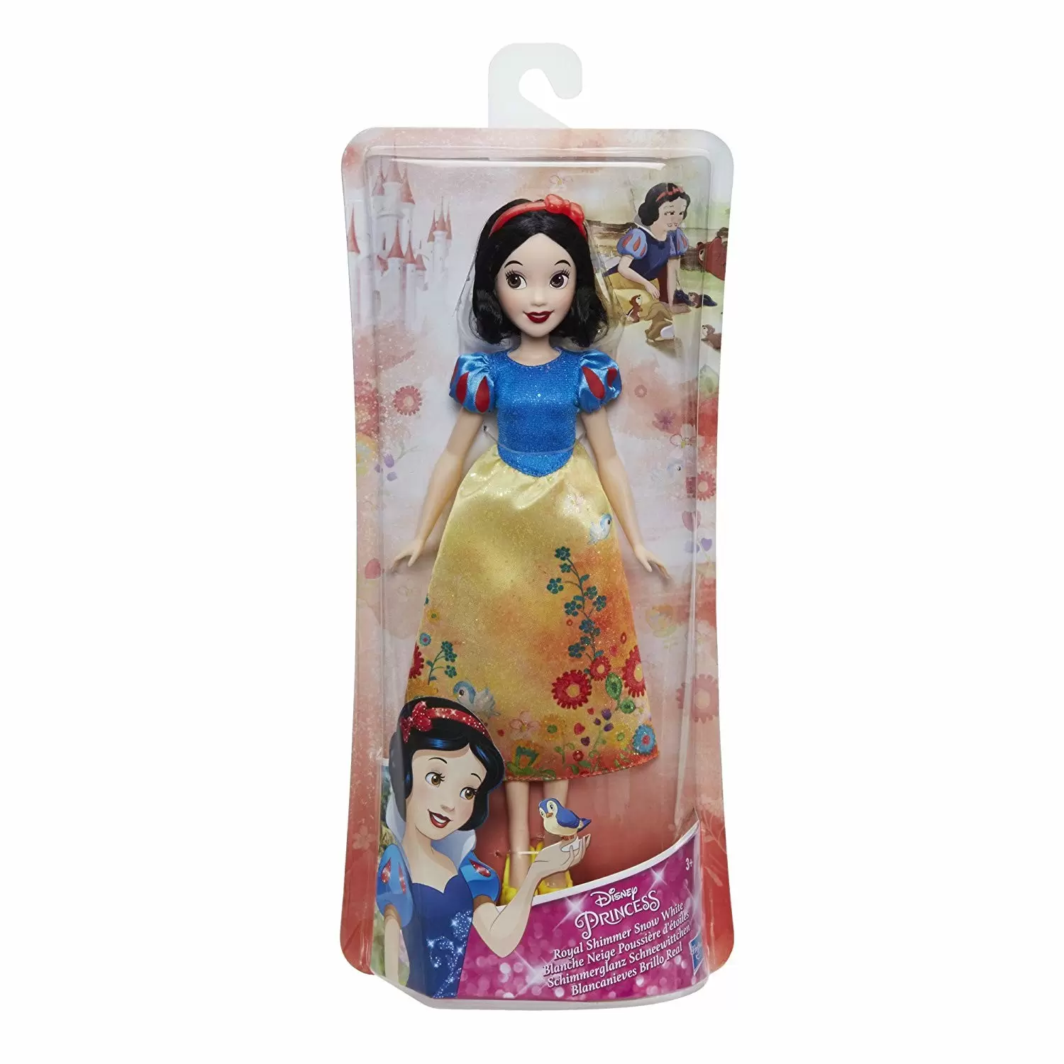 Disney Shimmer Doll - Snow White Royal Collection