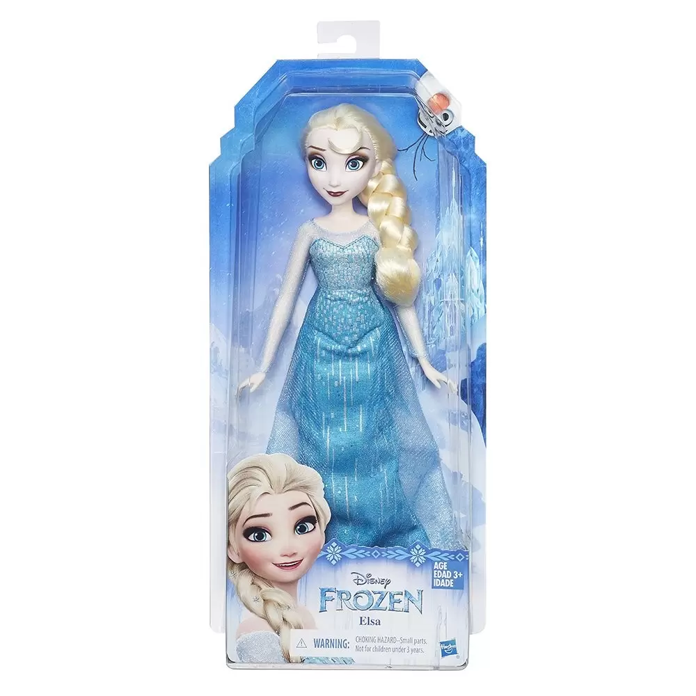 Disney Shimmer Doll - Elsa Royal Collection