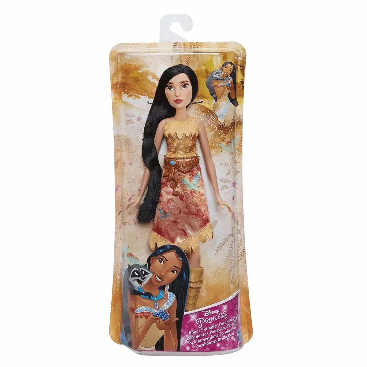 Disney Shimmer Doll - Pocahontas Royal Collection