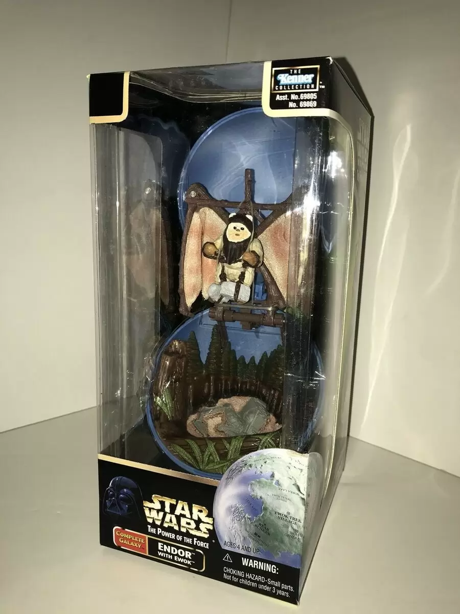 Power of the Force 2 - Complete Galaxy Endor with Ewok