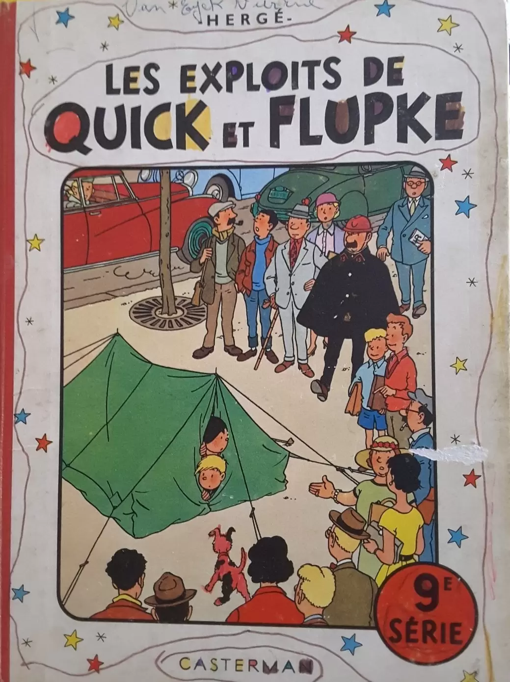 Quick & Flupke - Les exploits de Quick et Flupke 9ème Série
