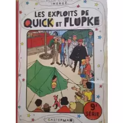 Les exploits de Quick et Flupke 9ème Série