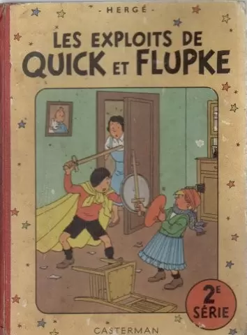 Quick & Flupke - Les exploits de Quick et Flupke 2ème série