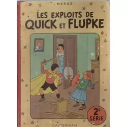 Les exploits de Quick et Flupke 2ème série