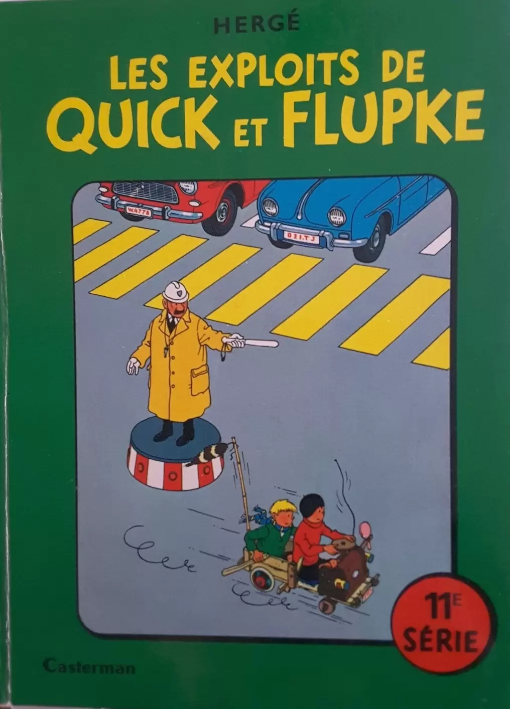 Quick & Flupke - Les exploits de Quick et Flupke 11ème série