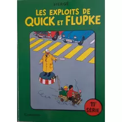 Les exploits de Quick et Flupke 11ème série