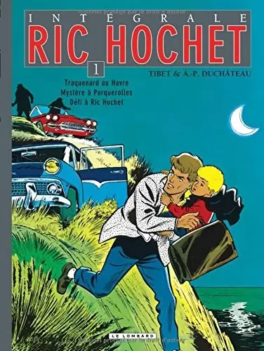 Ric Hochet - Intégrale Ric Hochet 1