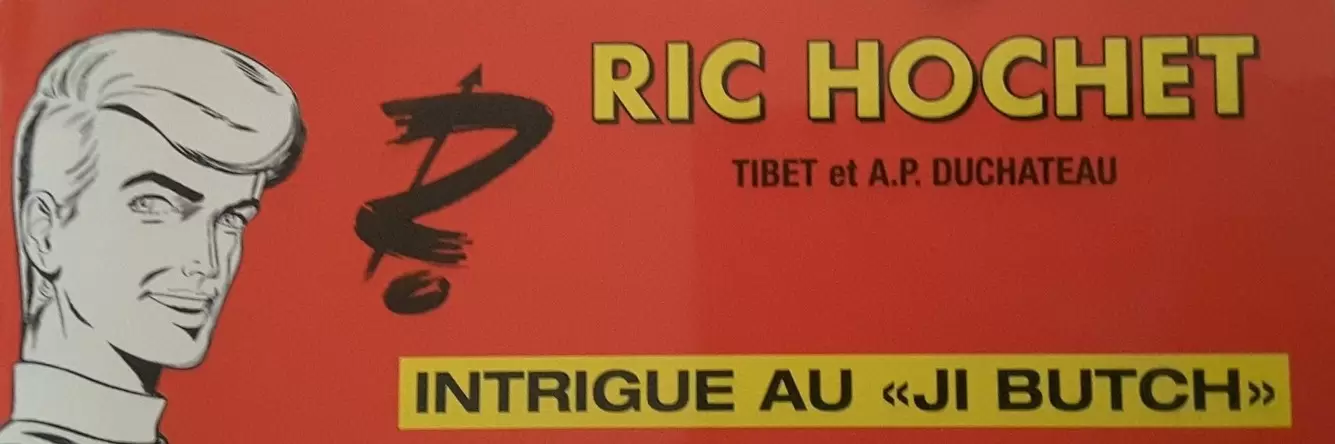 Ric Hochet - Intrigue au \