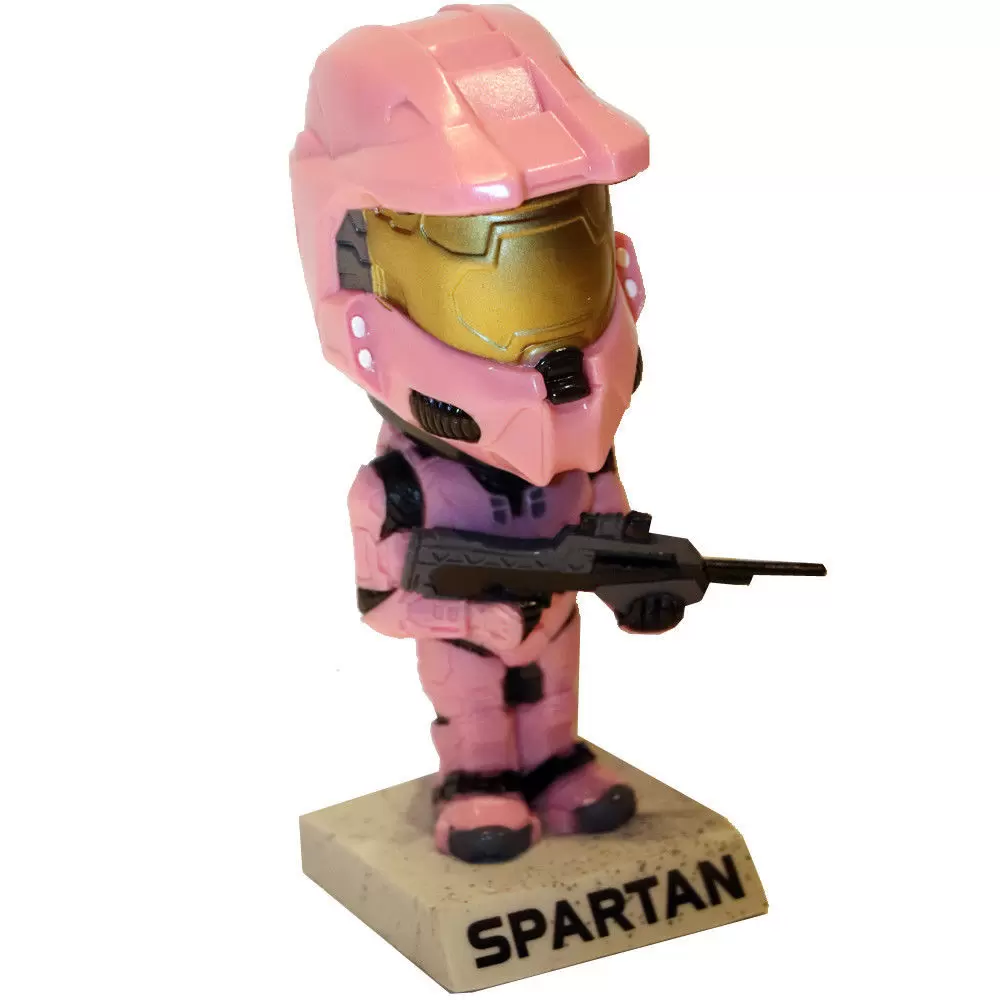 Wacky Wobbler Games - Halo 3 - Master Chief Spartan Pink