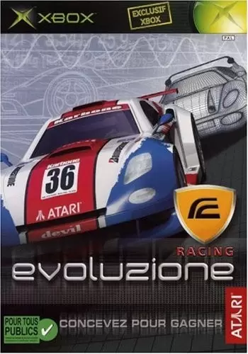 XBOX Games - Racing Evoluzione
