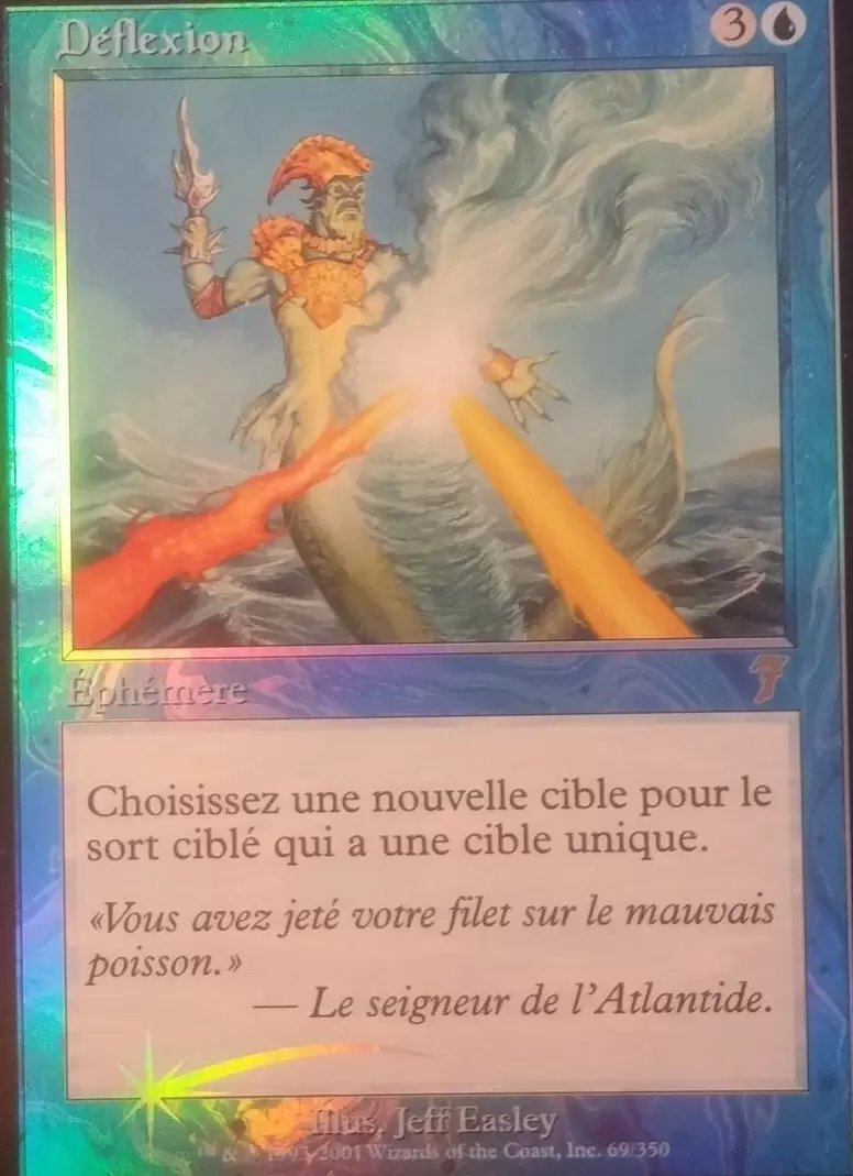 7ème Edition - Déflexion Foil