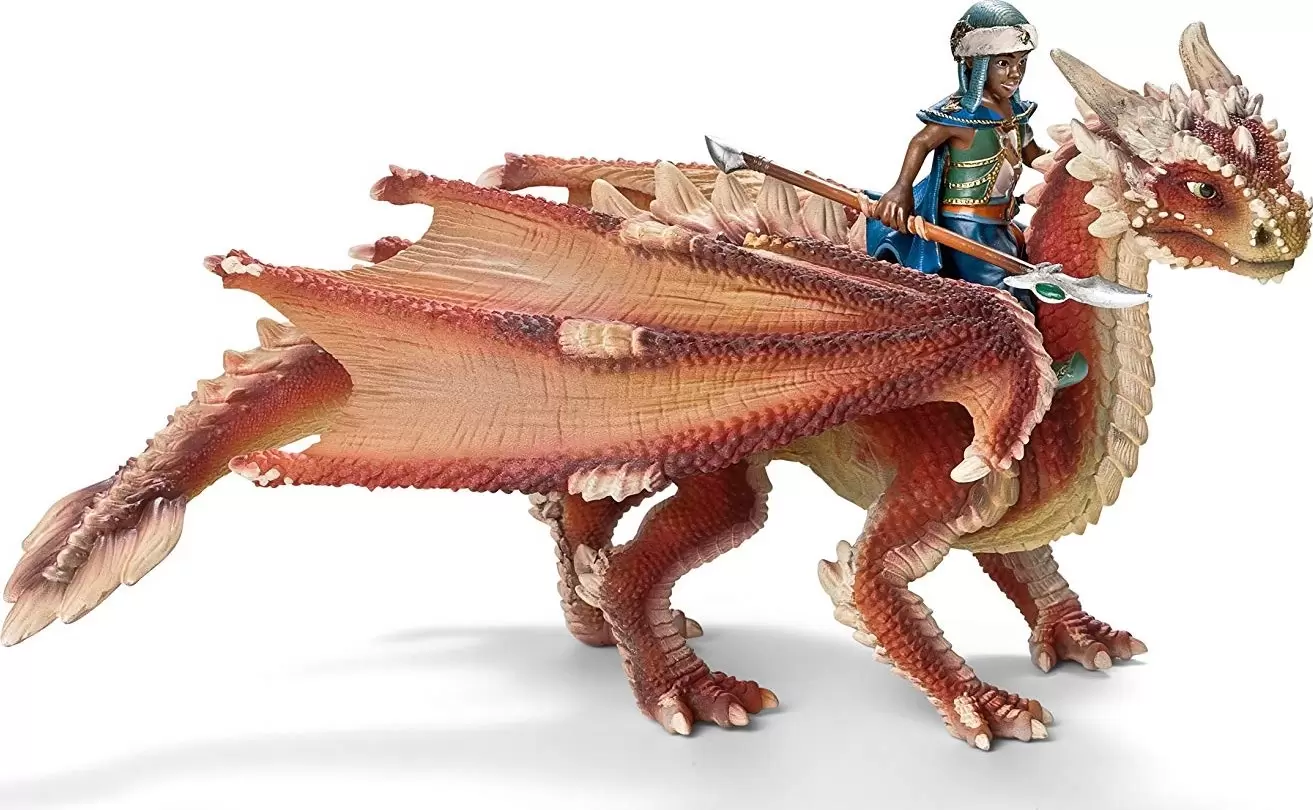 Bayala - Jeune cavalier de dragon
