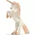 Licorne se cabrant