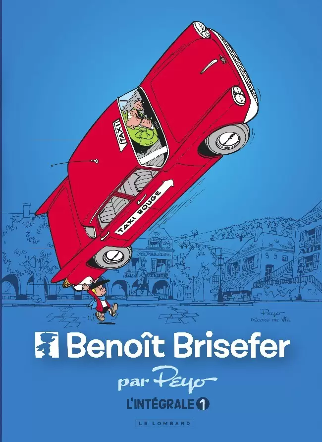 Benoit Brisefer - Intégrale 1