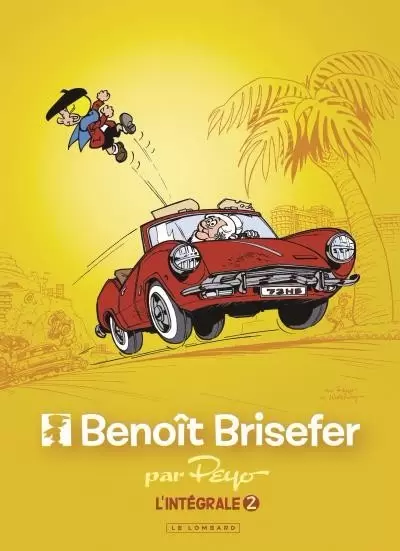 Benoit Brisefer - Intégrale 2