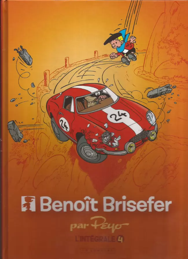 Benoit Brisefer - Intégrale 4