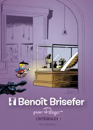 Benoit Brisefer - L\'intégrale 3