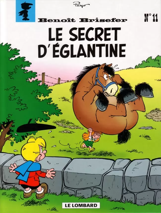 Benoit Brisefer - Le secret d\'Églantine
