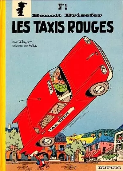 Benoit Brisefer - Les taxis rouges