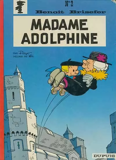 Benoit Brisefer - Madame Adolphine