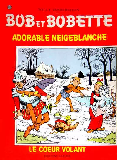 Bob et Bobette - Adorable neigeblanche/ Le cœur volant