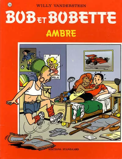 Bob et Bobette - Ambre