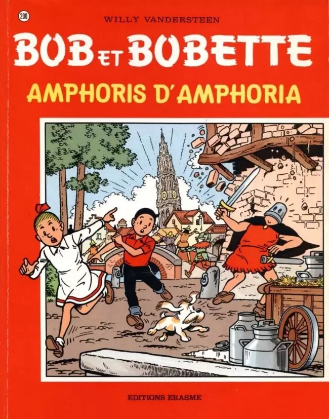 Bob et Bobette - Amphoris d\'Amphoria