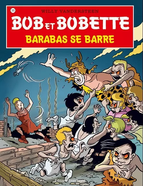 Bob et Bobette - Barabas se barre