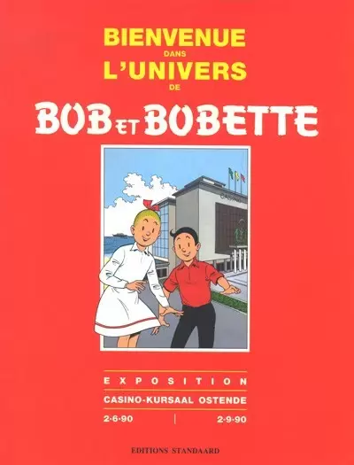 Bob et Bobette - Bienvenue dans l\'univers de Bob et Bobette - Exposition Casino-Kursaal Ostende