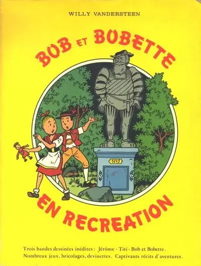 Bob et Bobette - Bob et Bobette en récréation