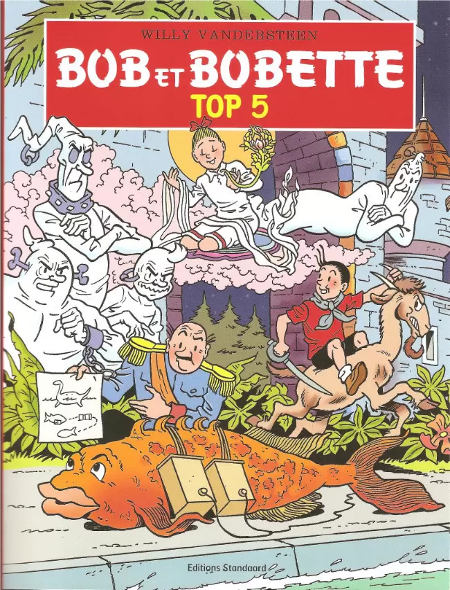 Bob et Bobette - Bob et Bobette Top 5